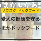 愛犬の健康を守るうまかドックフード！その魅力と購入方法を徹底解説